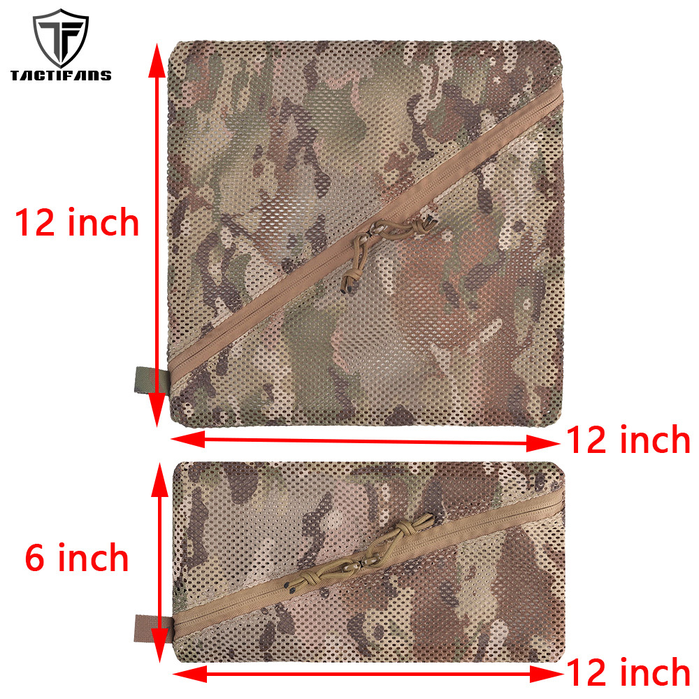 Edc Carry Kit - Taktyczna siatkowa torba typu EDC Narzędzie