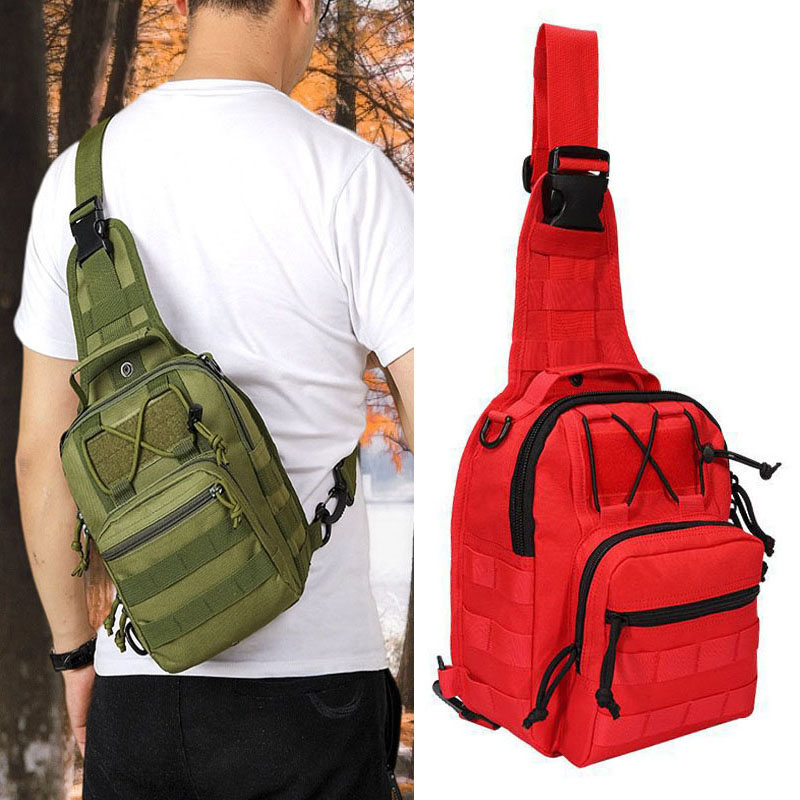 Edc Carry Kit - Torba taktyczna na ramię do użytku