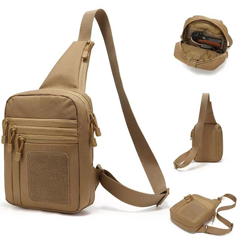 Edc Concealed Carry Sling Bag - Taktyczna torba na pistolet, kabura do