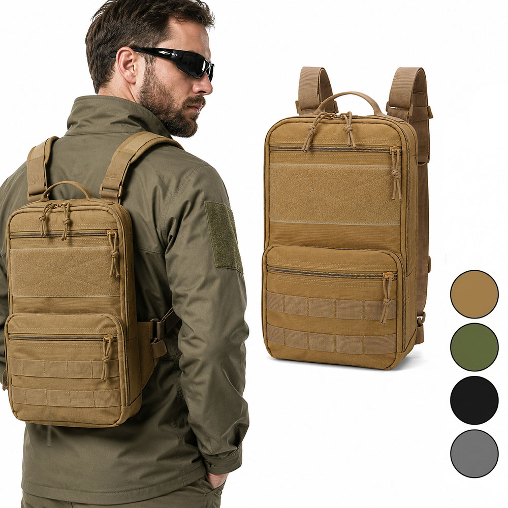 Edc Carry Kit - Taktyczny plecak MOLLE, wodoodporny, odpinany plecak