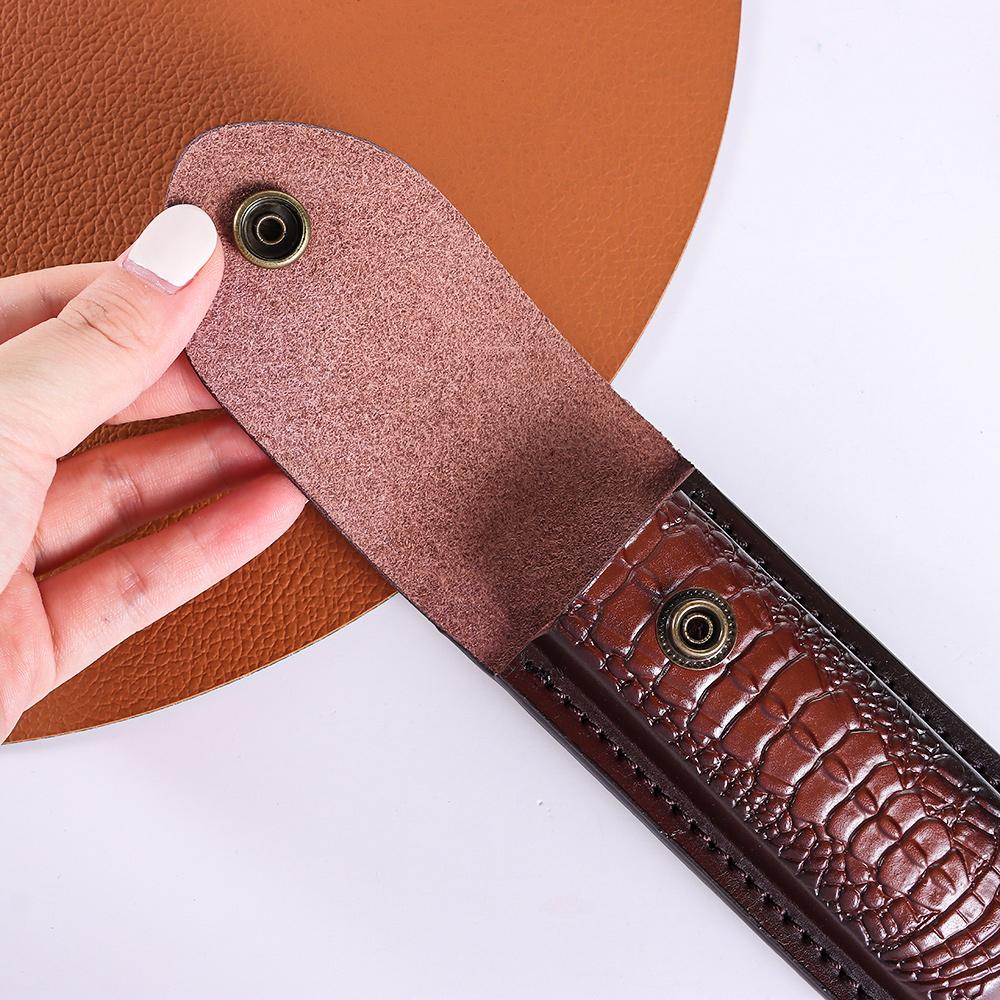 Skórzana kabura ze skóry bydlę – Edc Everyday Carry Knives recenzja i cena