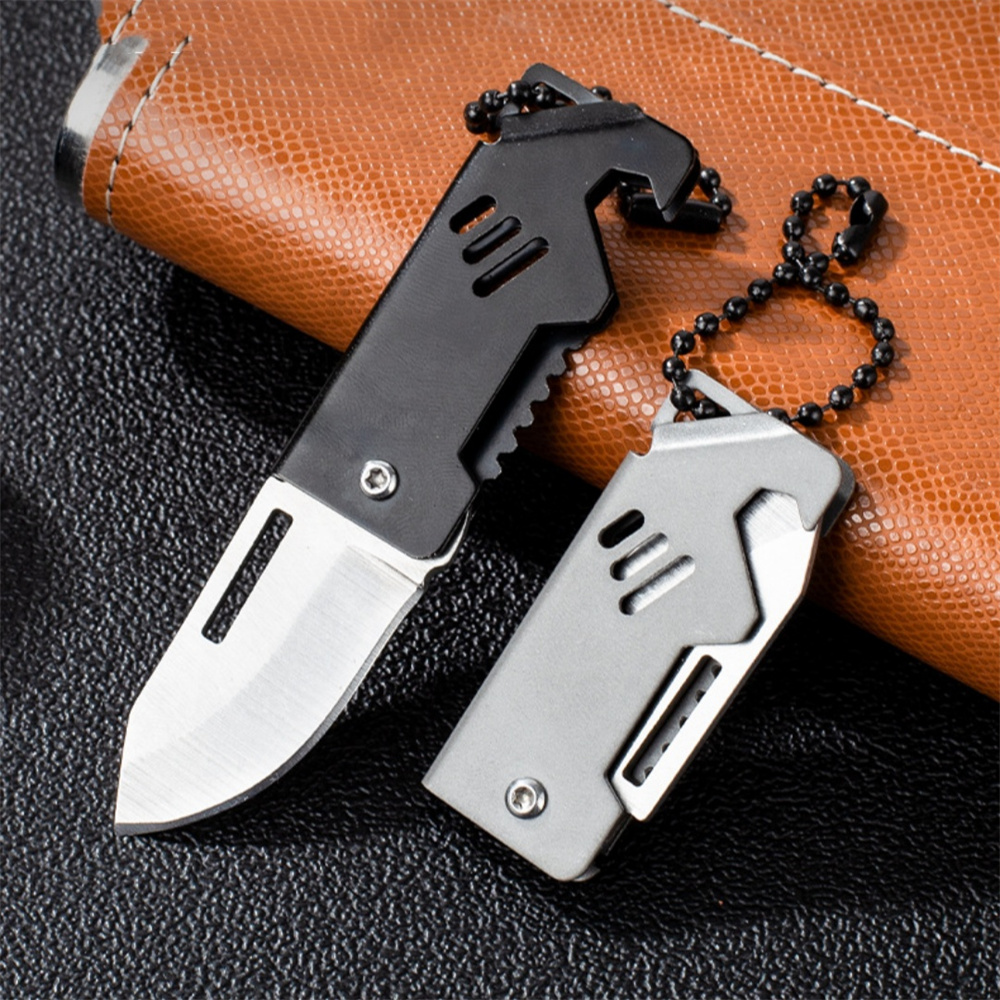 Przenośny składany nóż brelok  – Edc Everyday Carry Knives recenzja i cena