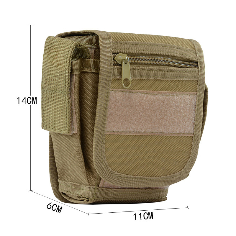 Torba taktyczna EDC Molle, zes – Edc Carry Fanny Pack recenzja i cena