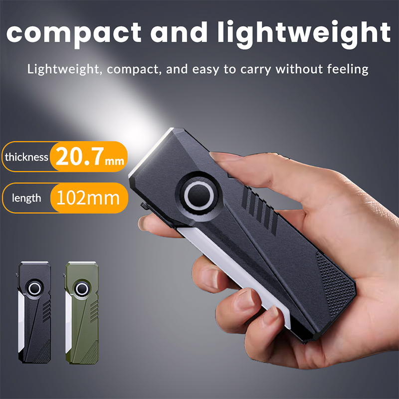 Przenośna latarka EDC z ładowa – Edc Carry Clip recenzja i cena