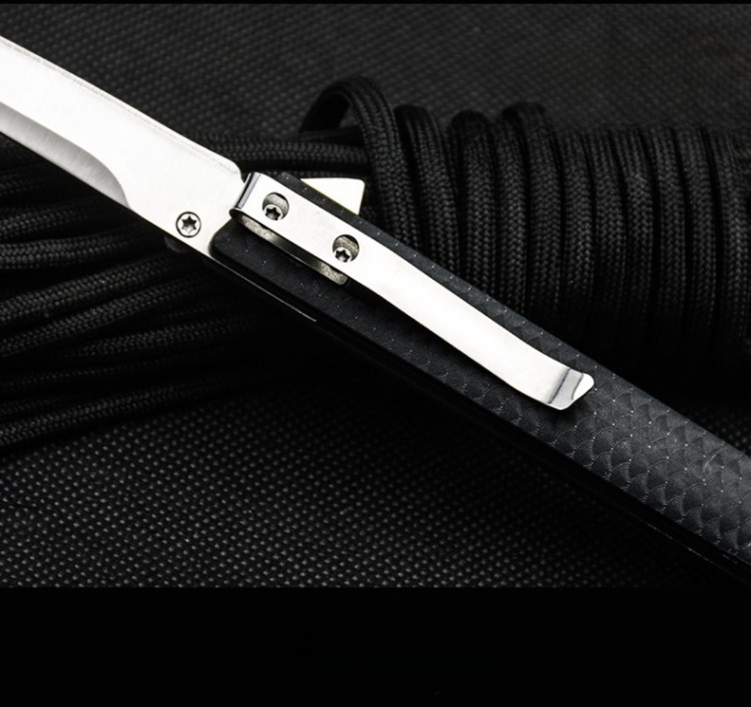 7096 – smukły, składany nóż ED – Edc Carry Clip recenzja i cena
