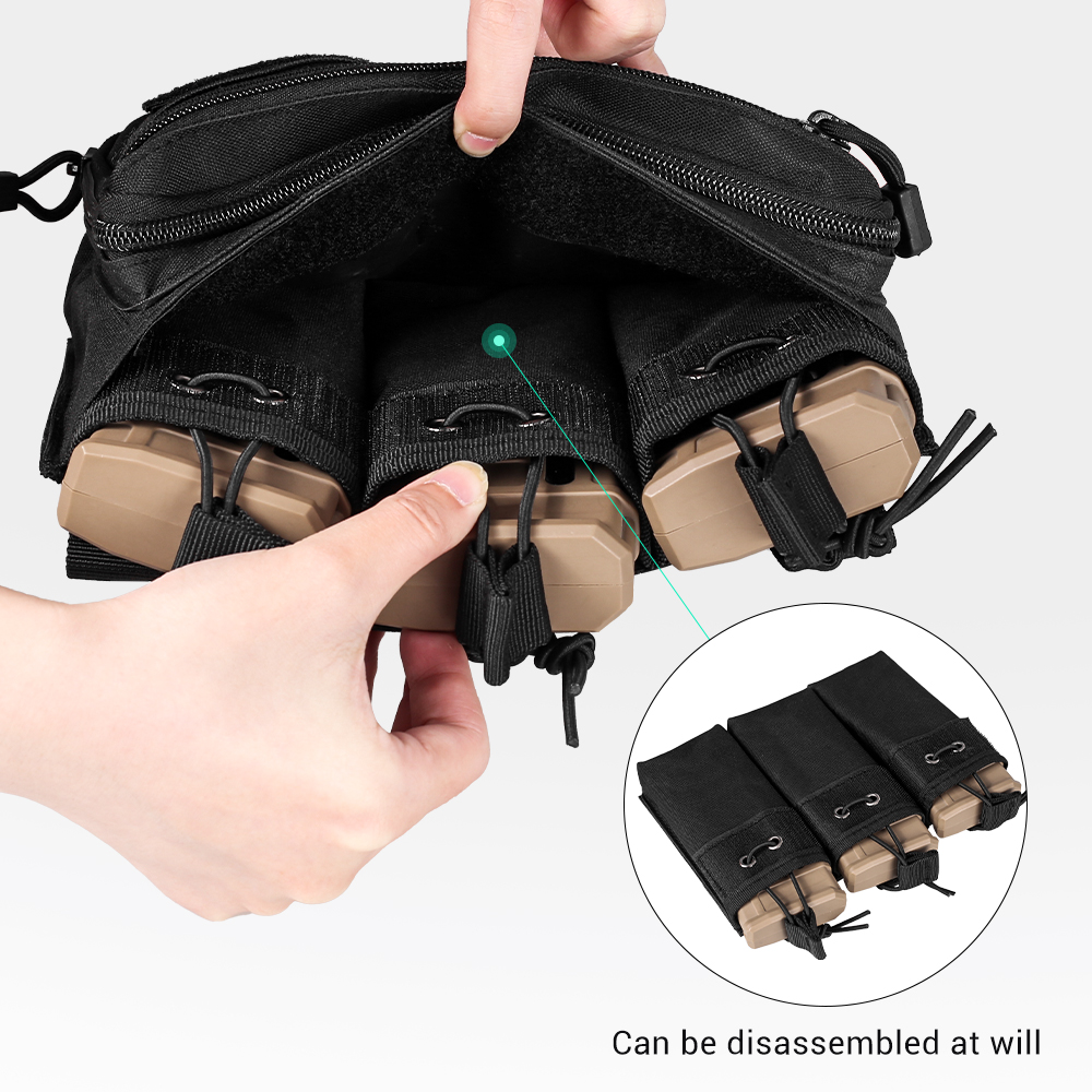 Molle Magazine Pouch Triple Ma – Edc Carry Kit recenzja i cena