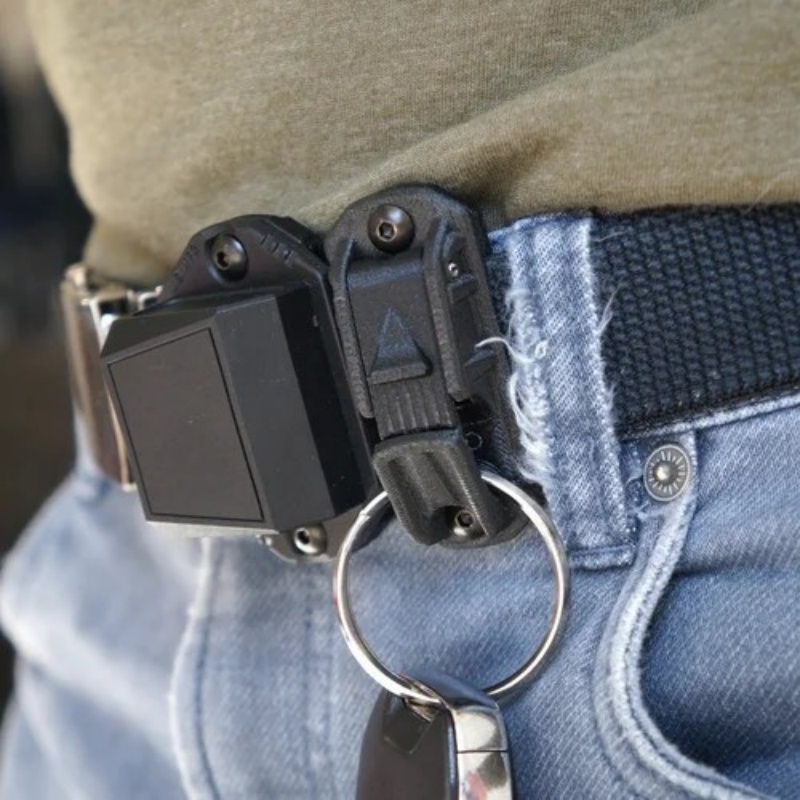 Wielofunkcyjny klips do plecak – Edc Carry Kit recenzja i cena