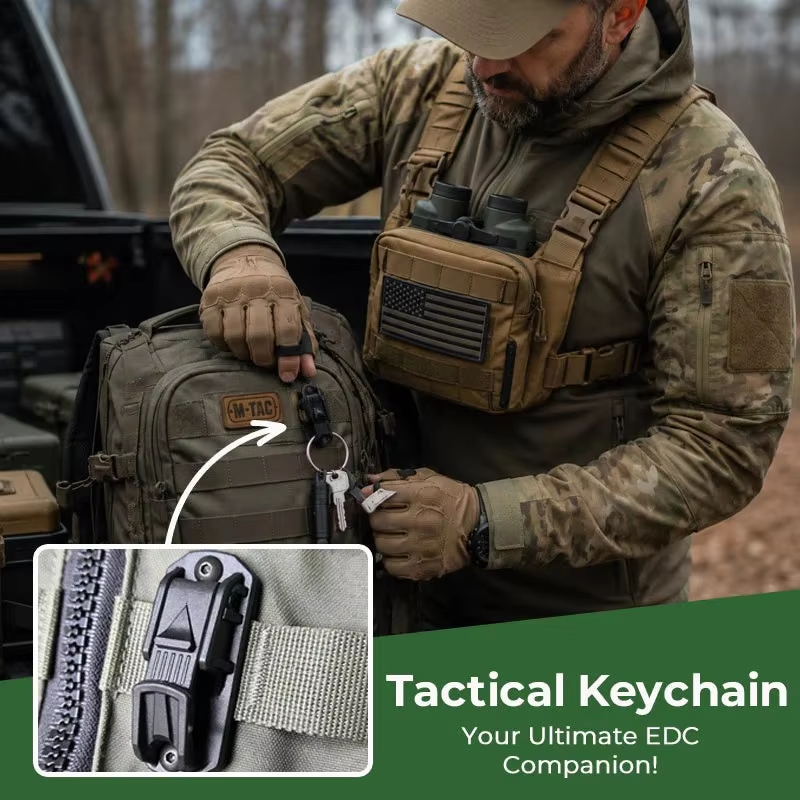 Wielofunkcyjny klips do plecak – Edc Carry Kit recenzja i cena