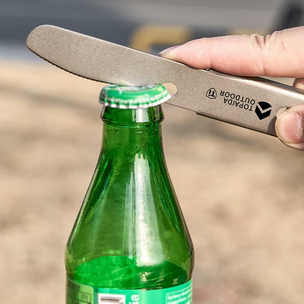 Zestaw 3 w 1: tytanowa widelec – Edc Everyday Carry Knives recenzja i cena