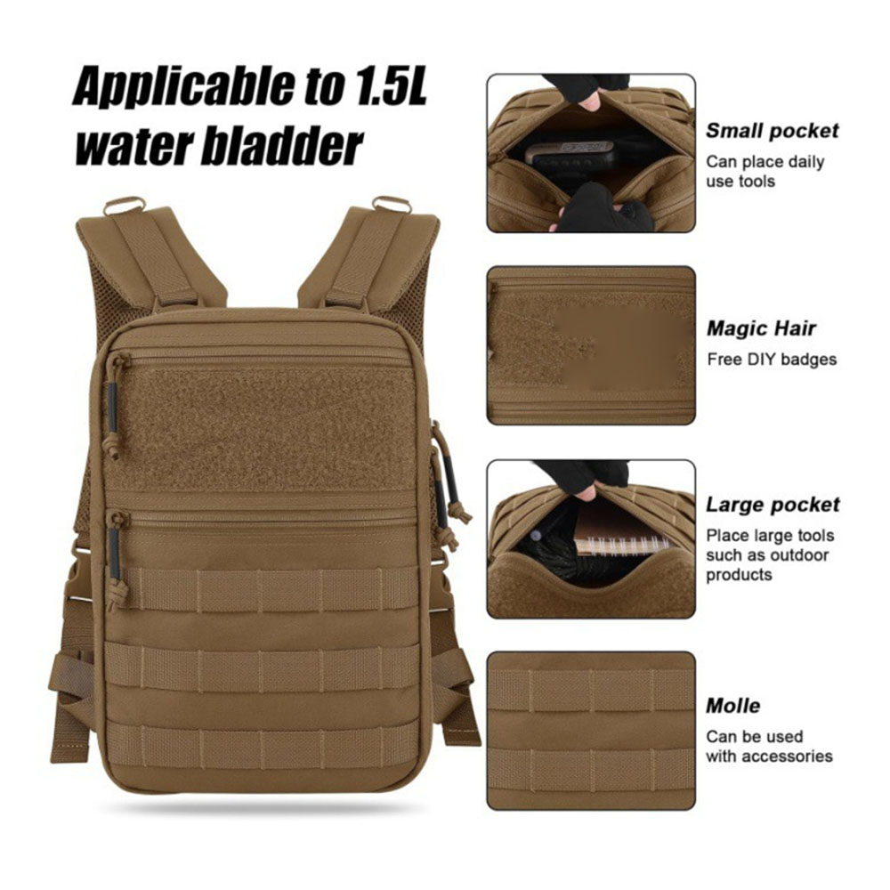 Taktyczny plecak MOLLE, wodood – Edc Carry Kit recenzja i cena